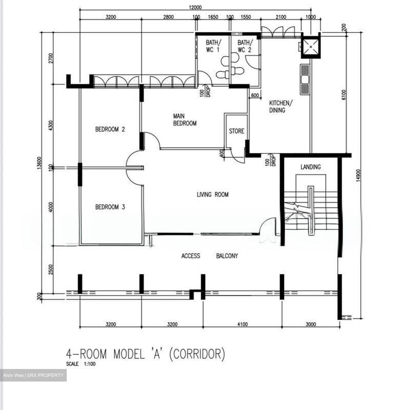 Blk 903 TAMPINES PALMSVILLE (Tampines), HDB 4 Rooms #581371391